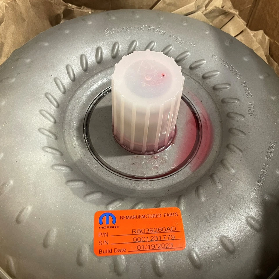 KIT CONVERTIDOR DE PAR SEBRING AVENGER 2007-2010 REMANUFACTURADO MOPAR R8039260AD Foto 2 de 4