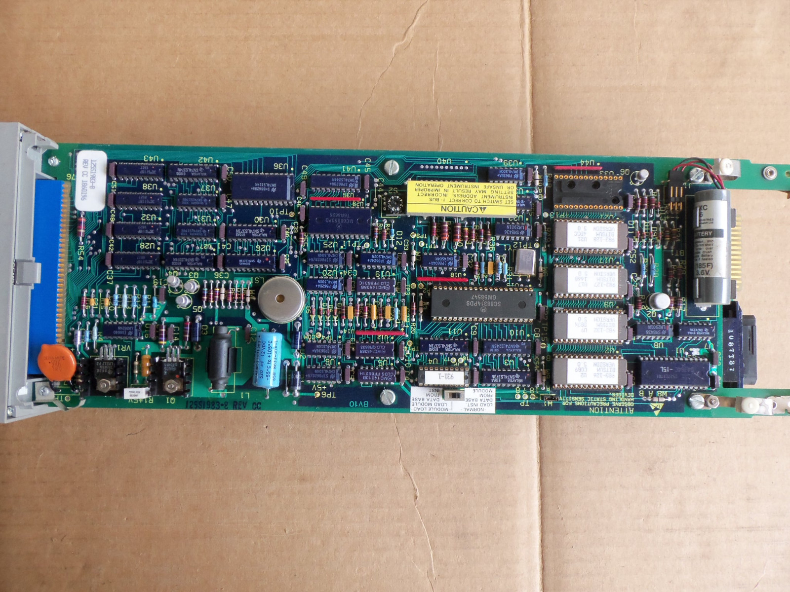 ABB Kent-Taylor Indicating Controller 1700NZ14005A-04295 Circuit Board