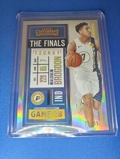 2020-21 Panini Contenders Basketball Malcolm Brogdon The Finals Ticket /49 #8