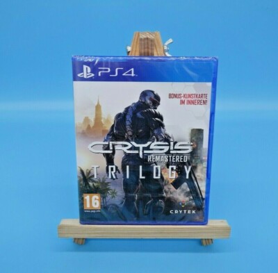 Crysis Trilogy Remastered · Sony Playstation 4 · PS4 · NEW / NEU · Sealed