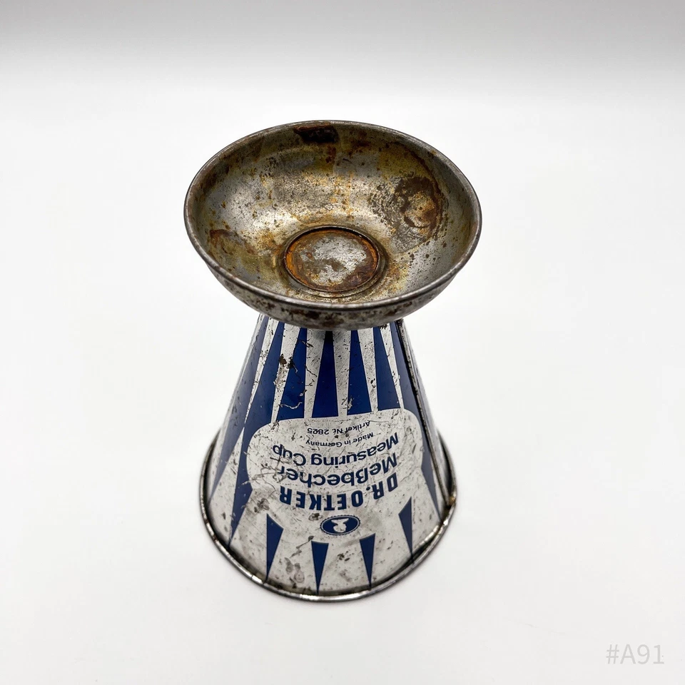 Vintage Dr. Oetker Misurino Anni '50 Numero 2825 Fatto In Germania - Immagine 3 di 4