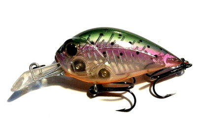 Bassday Hone Crank Wobbler, Crankbait, Kunstköder, 5,2 cm, Floating