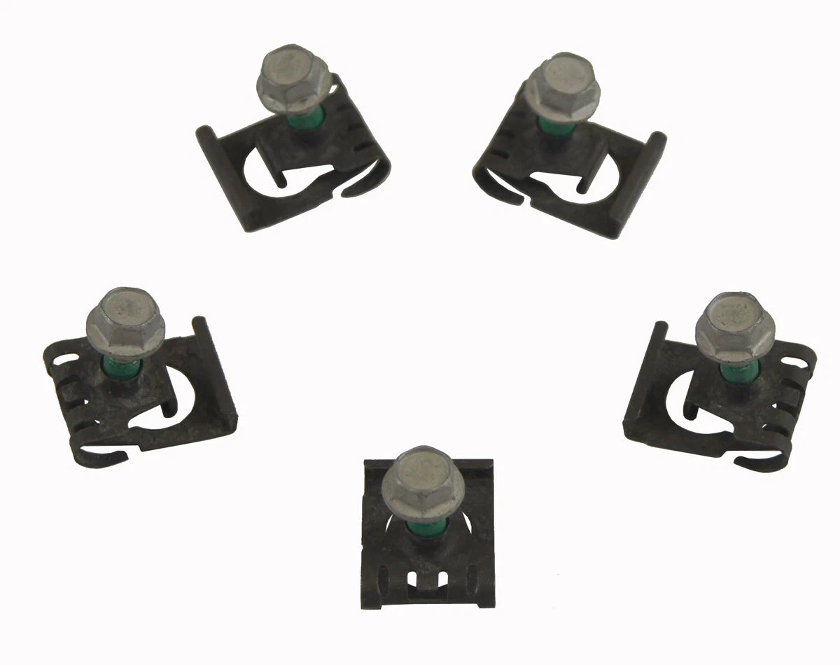 GM Brake Pedal Sensor Retainer W/Bolt Pack of 5 11569844 11569843 