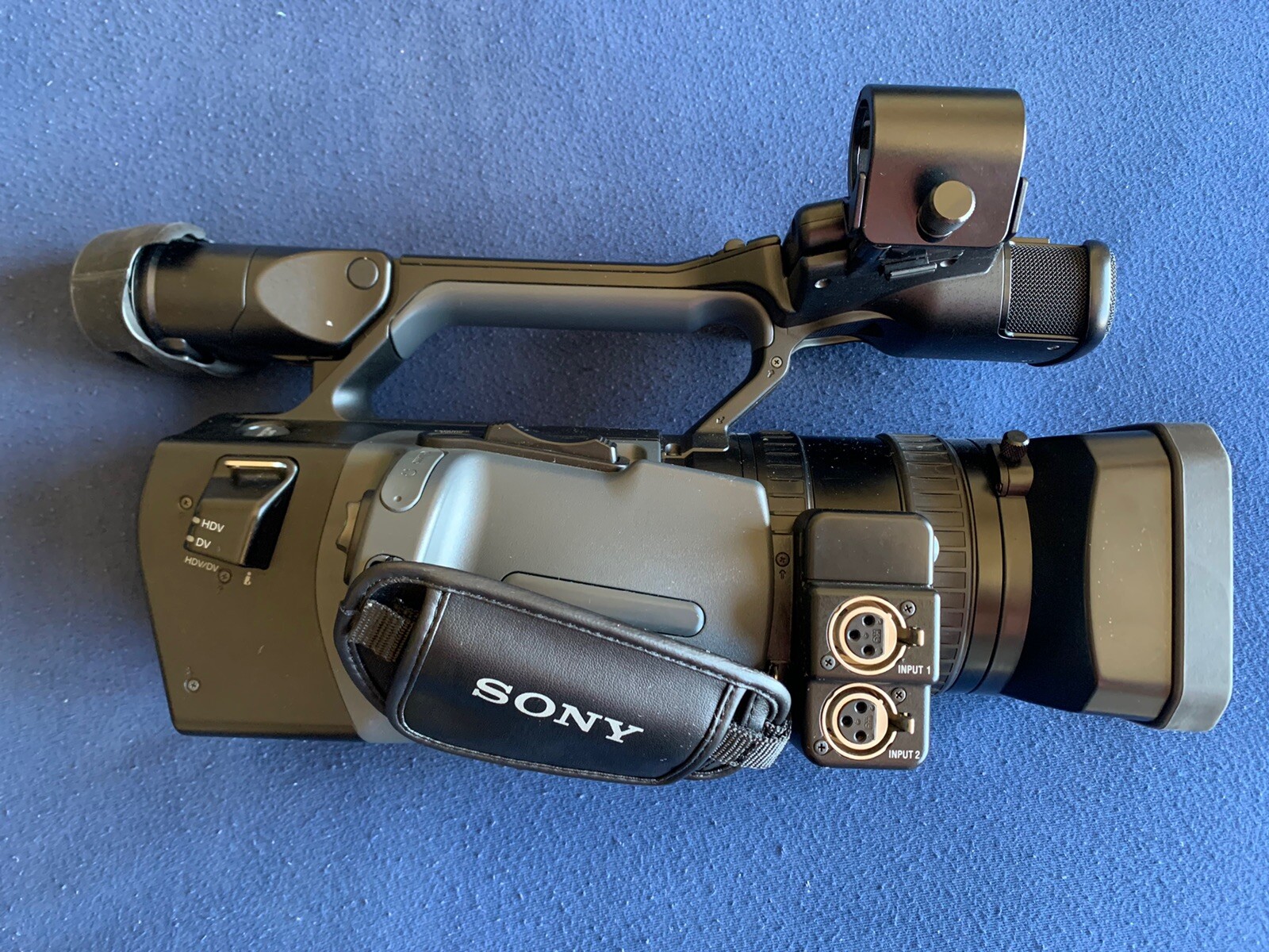 Sony HVRZ1U HDV Camcorder + Accessories In Excellent Condition! Tested Working. 27242668799 eBay