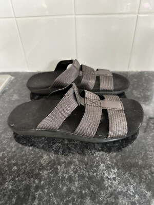Martens Carmela Leather Sandals Size UK