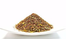 Chocolate mint rooibos herbal tea loose tea 1 LB bag
