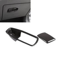 Carbon Fiber Print Front Glove Handle Cover Fits 19-24 G20 G21 G80 M340i 330i M3