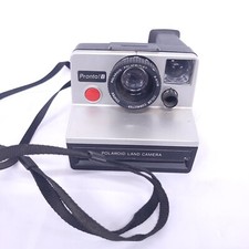 Polaroid Pronto B Instant Film Camera with Strap Untested