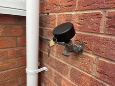 Outdoor Tap Lock Includes Paclock STOP outside unauthorised water useage