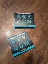 2pack Rev Energy Sugar Free Gum Spearmint - 6...