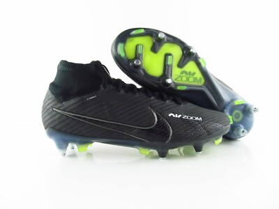 Nike Zoom Superfly 9 Elite SG-PRO AC Black DJ5166 001 UK_6.5 US_7.5 Eur_40.5