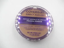 Covergirl Simply Ageless Soft Sable Instant Wrinkle Blurring Pressed Powder