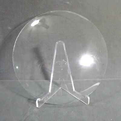 Replacement glass round dome picturesclocksetc bubble lens 143.5mm 5.6" 32A eBay