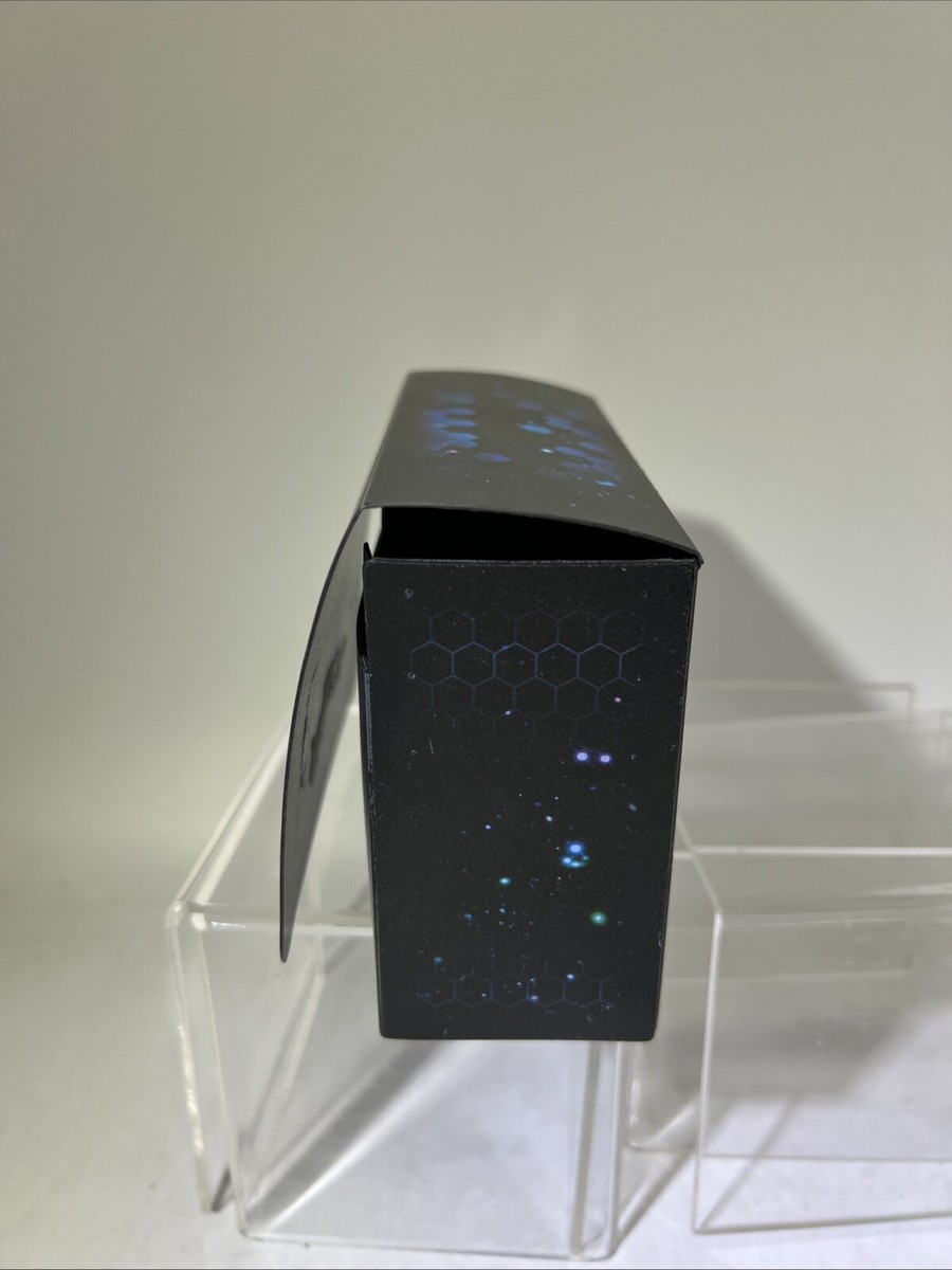 Yu-Gi-Oh Blue 5DS Double Deck Case, Vintage Deck Box - Clean