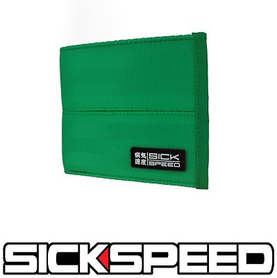 SICKSPEED WALLET SEAT BELT SEATBELT PAD RACING - Main Image