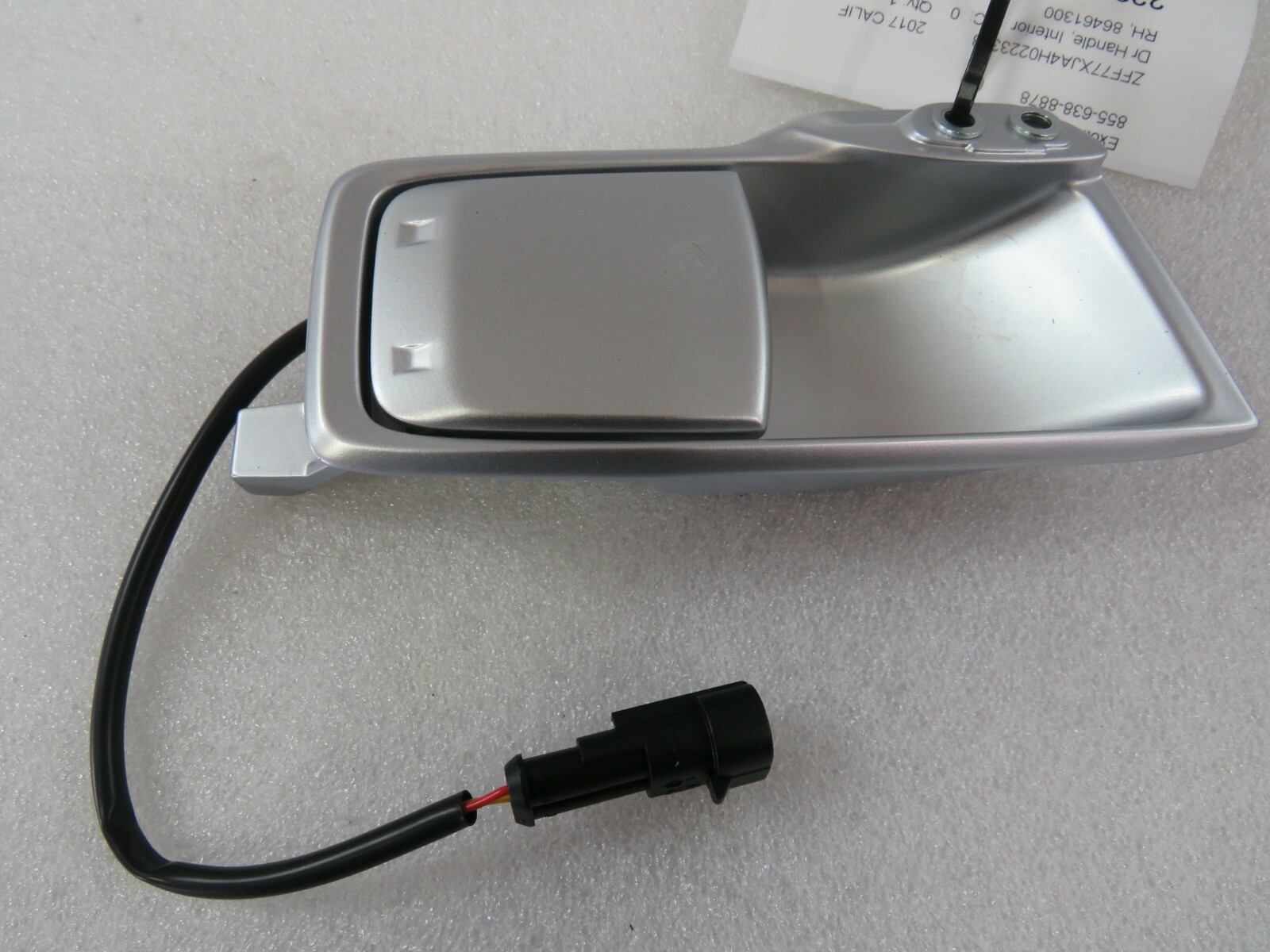 Ferrari California T, RH, Right, Interior Door Handle, Used, P/N 86461300