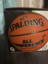 Spalding ALL CONFIDENCE Indoor/Outdoor Men's Basketball Size 7 29.5-inch