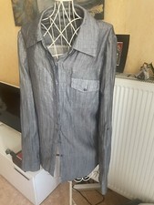 Haut Tunique Femme Berenice - Modèle Manhattan, Manches Ailes D'ange Dentelle Crème - Taille XS - Occasion Très Bon état