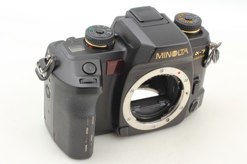 Read 【Near MINT in Box】 Minolta a7 Alpha7 Limited Maxxum Dynax Camea From JAPAN - Picture 4 of 19