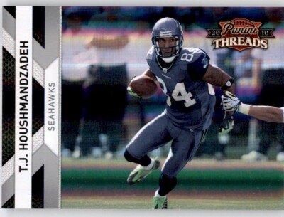 2010 Panini Threads Foil Refractor TJ Houshmandzadeh #d /250 Parallel Seahawks