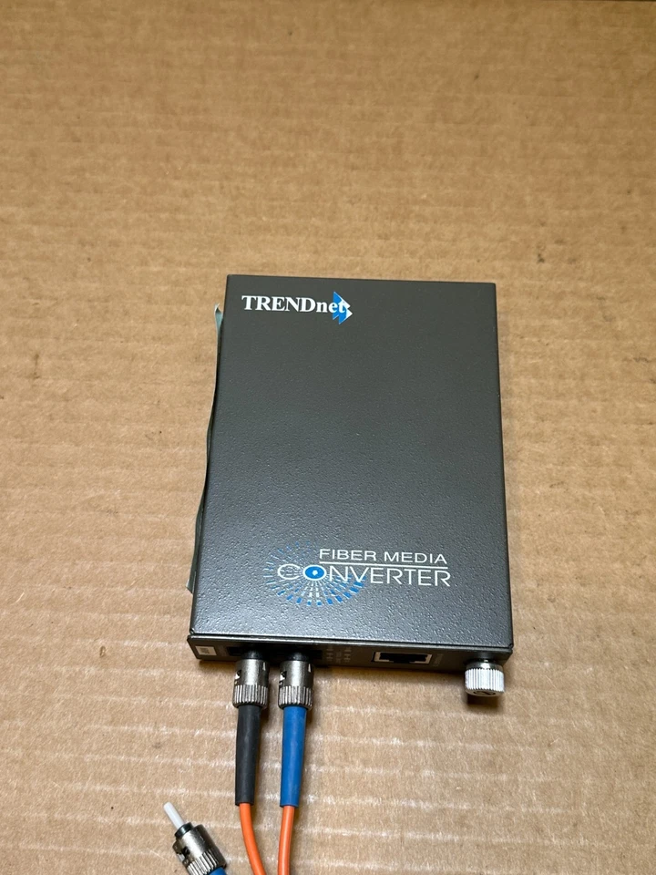 Transceptor conversor de mídia de fibra ONE TRENDNET TFC-110MST - Imagem 2 de 4