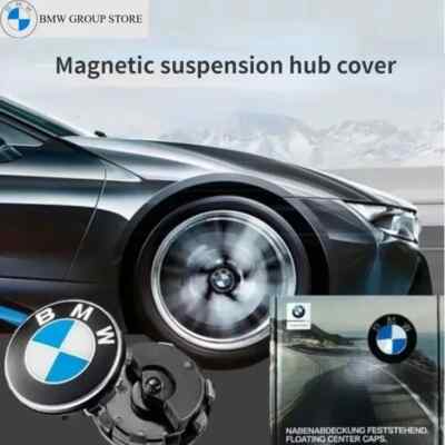 For BMW GROUP Germany 4X 56MM Floating Wheel Center Caps For BMW G11 G12 G30 G31