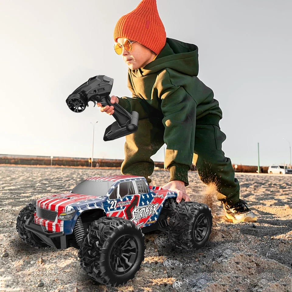 1:20 RC High Speed ​​Fernbedienung Auto 2,4G Off Road Monster Truck Spielzeug - Bild 3 von 4