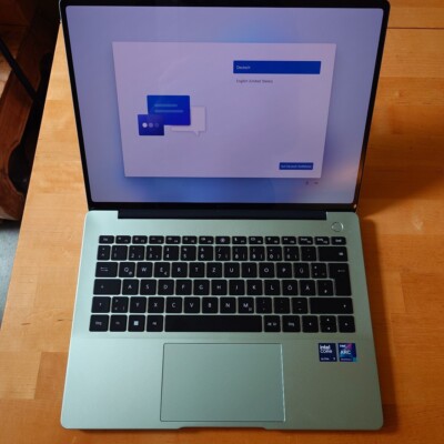 HUAWEI MateBook 14 Core Ultra 7 155H, 16GB RAM, 1TB SSD, 14 Zoll Laptop, GRÜN
