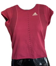 Adidas Tennis Shirt, GL5705 PRIMEBLUE Wild Pink Primeknit Womens, Sz S RT 80