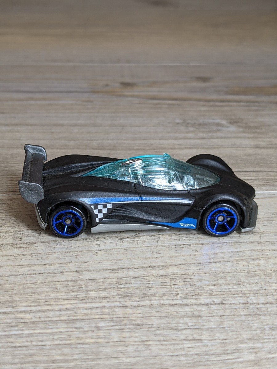 Mazda Furai F52 Hot Wheels Mattel 2009 Thailand Concept Car Black