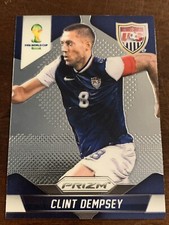 Clint Dempsey USA 2014 Panini Prizm World Cup Soccer Card# 69