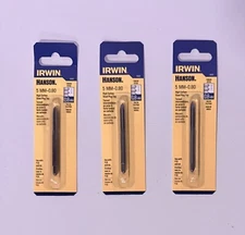 Irwin High Carbon Steel Plug Tap 5mm x 0.8mm 8322ZR Pack of 3