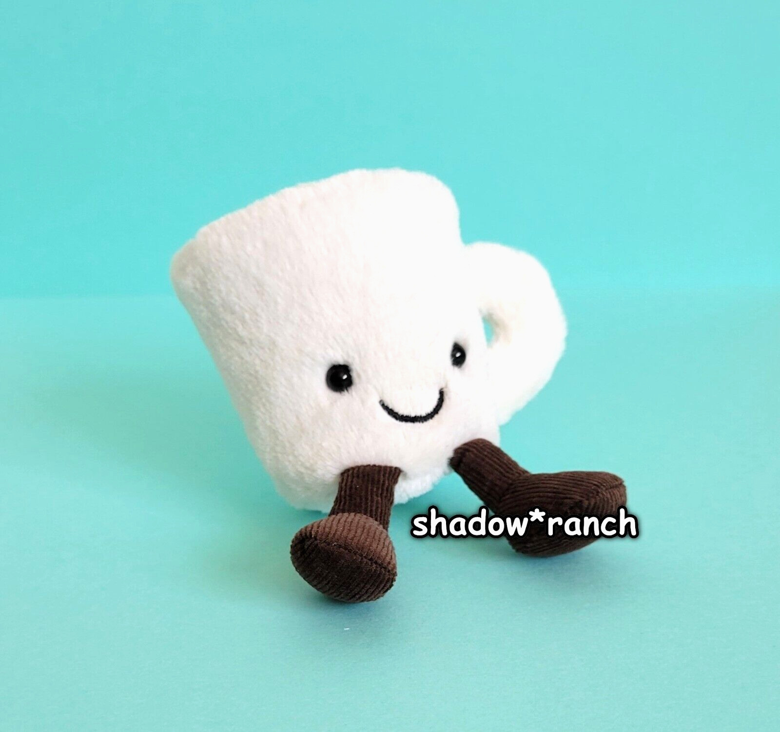 Jellycat AMUSEABLE ESPRESSO CUP - Tiny 2.5" - Authentic - Brand New with Tags