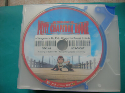 BLU-RAY Slim Gehäuse LA VENGEANCE DU PETIT CHAPERON ROUGE (b1)