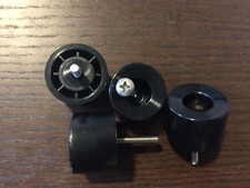 4 New Marantz FEET w/ extra-long bolts for Wood Cases Receiver Foot Parts