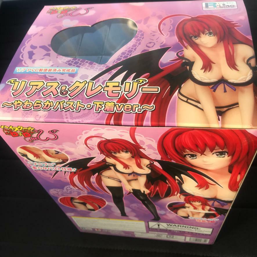 High School DxD Rias Gremory 1/8 Figure Doll GRIFFON ENTERPRISES R-Line JAPAN - Hobbies e coleções - rlho, Salvador 1457856227 | OLX