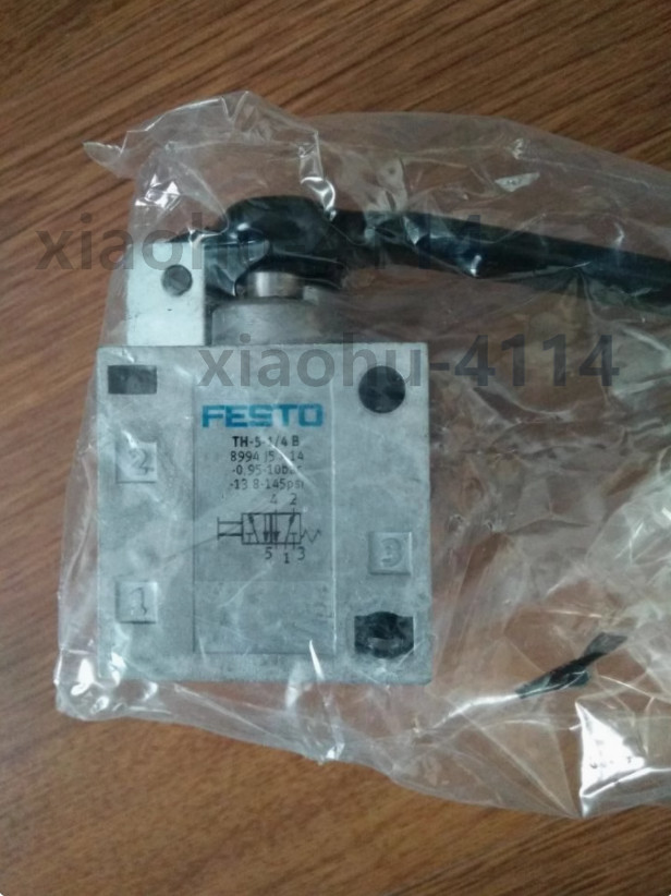 1PC NEW FESTO Foot valve TH-5-1/4-B 8994