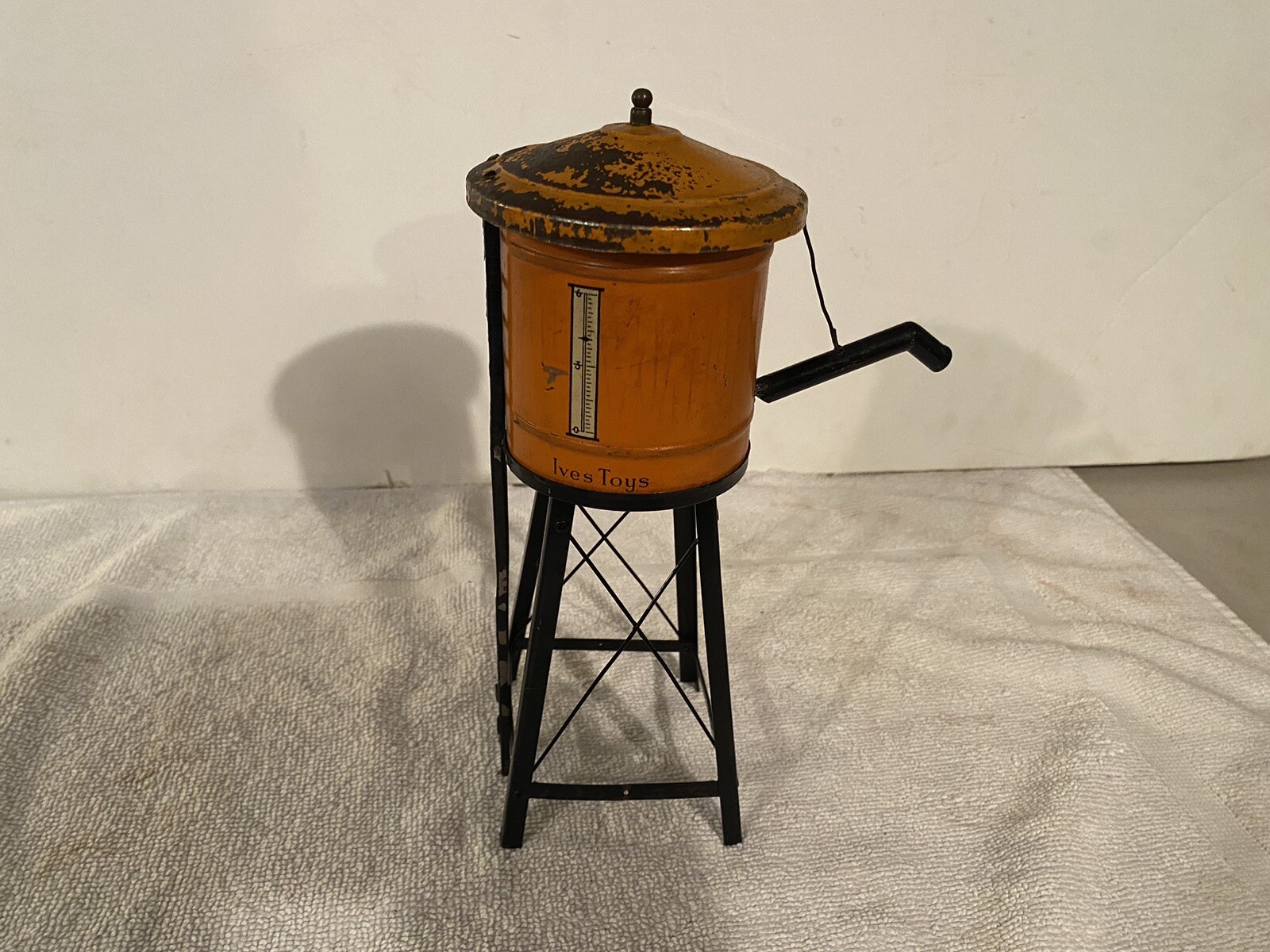 Ives O Gauge Water Tower eBay