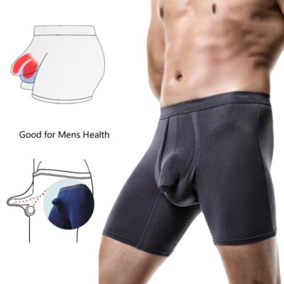 Boxer Sportivi Uomo Boxer Da Uomo, Traspiranti, Ad Asciugatura Rapida, Per Lo Sport Boxer Traspiranti Uomo - Foto 2