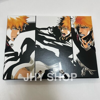 Bleach EX 20th Anniversary Exhibition Notebook & Sticker in