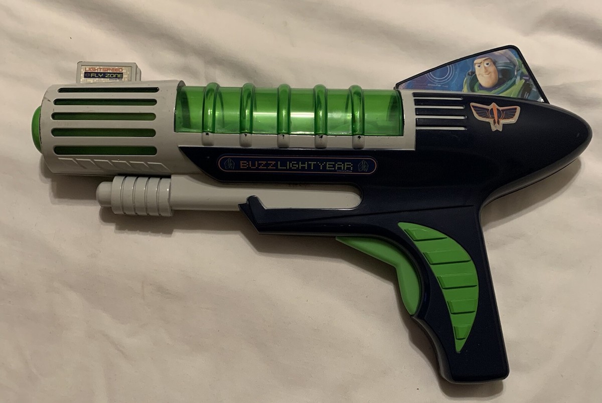 Disney Toy Story Buzzlight Year Super Hyper Plastic Toy Laser