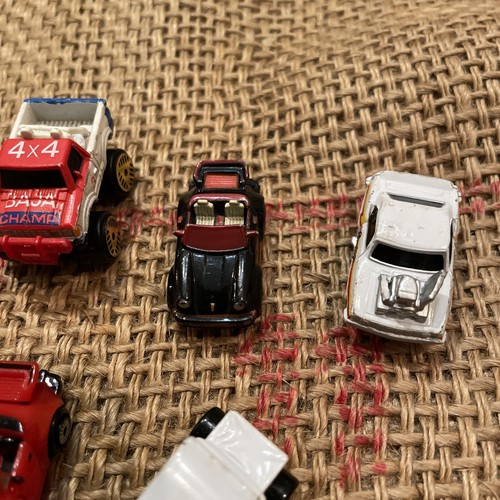 Lot 11 Vintage 80s Galoob Micro Machines Baja Truck Police Car Hot Rods Sports - Picture 6 of 13