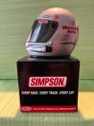 Darrell Waltrip Simpson Mini Helmet Wester Auto Goodyear NASCAR — photo 3