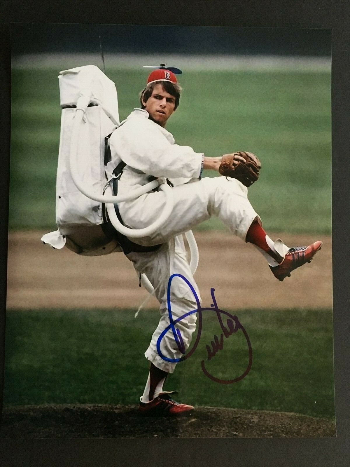 BILL 'SPACEMAN' LEE AUTOGRAPHED 8 X 10 PHOTO | eBay