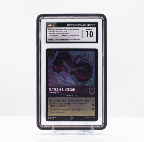 Flotsam & Jetsam - Entangling Eels graded CGC 10 for sale on eBay
