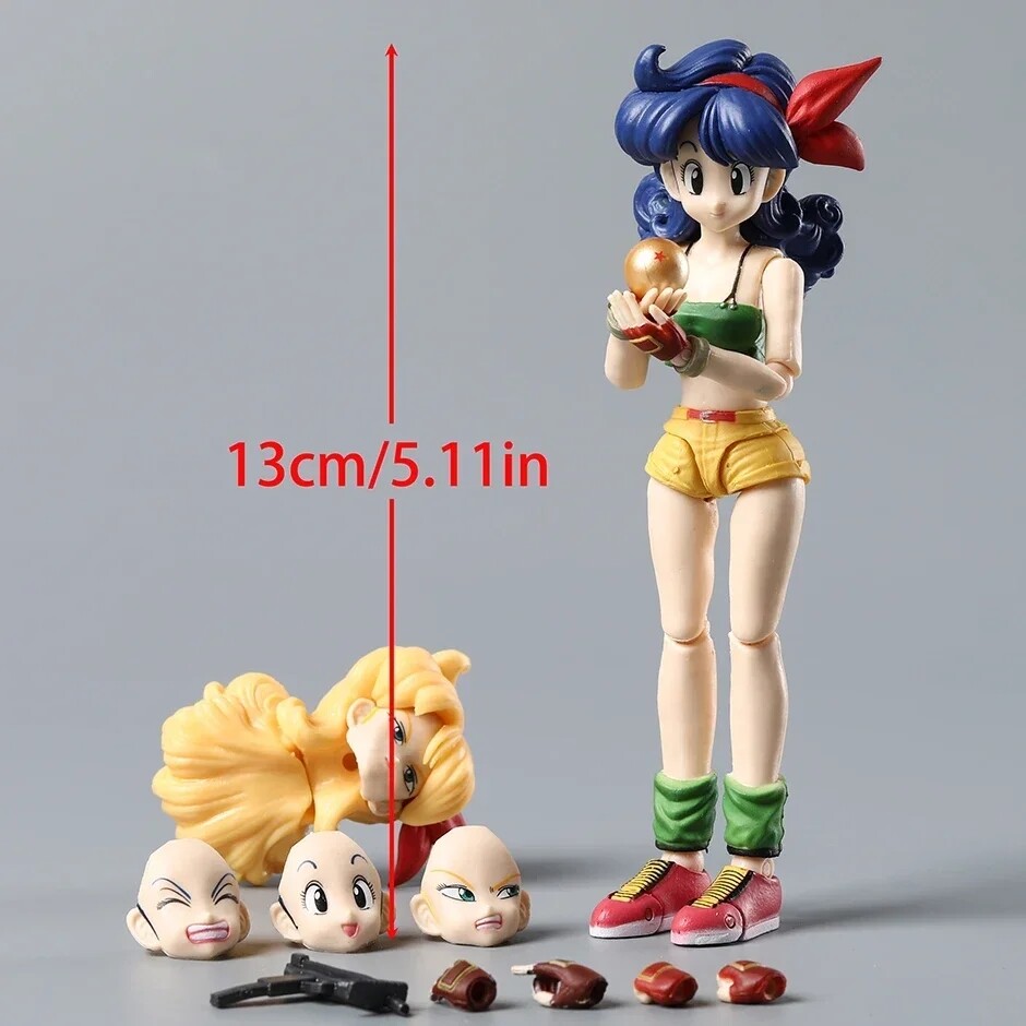 Anime SHF Dragon Ball Z Lunch Action Figure Collection New in Box