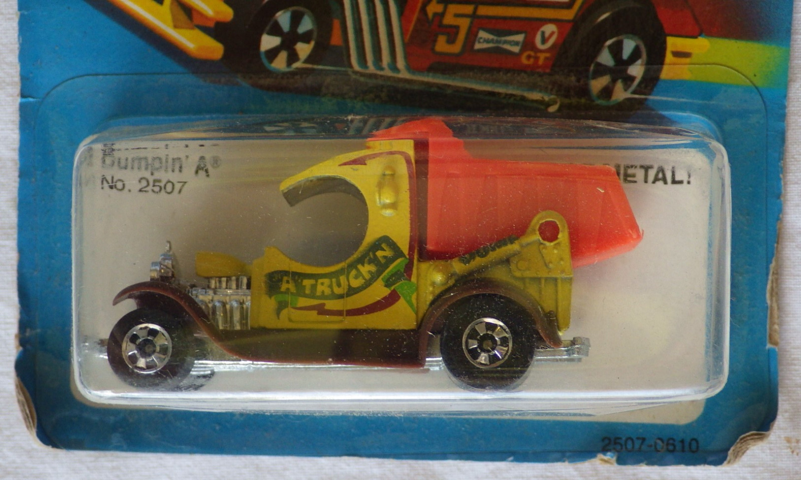 1979? Hot Wheels No 2507 Dumpin' A on Card Hong Kong eBay