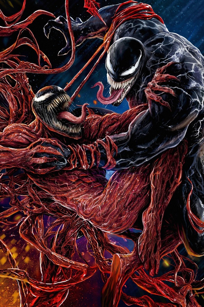 Venom vs Carnage Poster Wall Art Home Decor Photo Prints 16x24