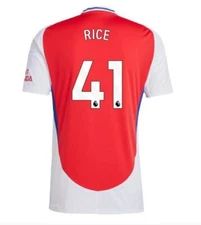 Declan Rice Home Jersey Men 2024-25