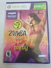 Zumba Fitness Xbox 360 Kinect Microsoft Game Studios Majesco Join The Party